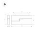 Трековый светильник Arlight Mag-Orient-Laser-Fold-S230-12W Warm3000 034642(1)