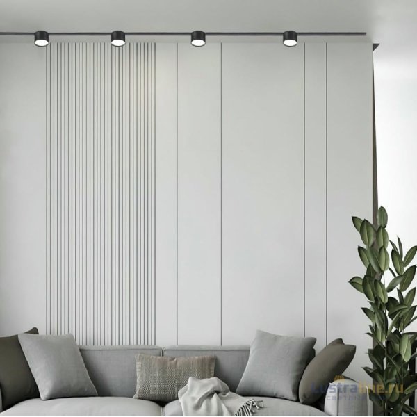 Трековый магнитный светильник Reluce 13006-9.3-001UR magnetic LED8W BK Трековый магнитный светильник Reluce 13006-9.3-001UR magnetic LED8W BK