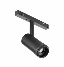 Трековый магнитный светильник iLedex Vision ZOOM 4822-020-D47-10W-10/60DG-3000K-BK