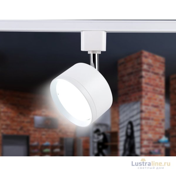 Трековый однофазный светильник Ambrella Light Track System GL5356 Трековый однофазный светильник Ambrella Light Track System GL5356