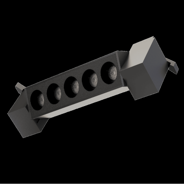 Трековый светильник Lucia Tucci LTP-T017-20W-B