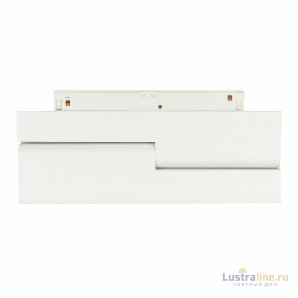 Трековый магнитный светильник Arlight MAG-ORIENT-FLAT-FOLD-S230-12W Warm3000 (WH, 80 deg, 48V DALI) 035858(1)