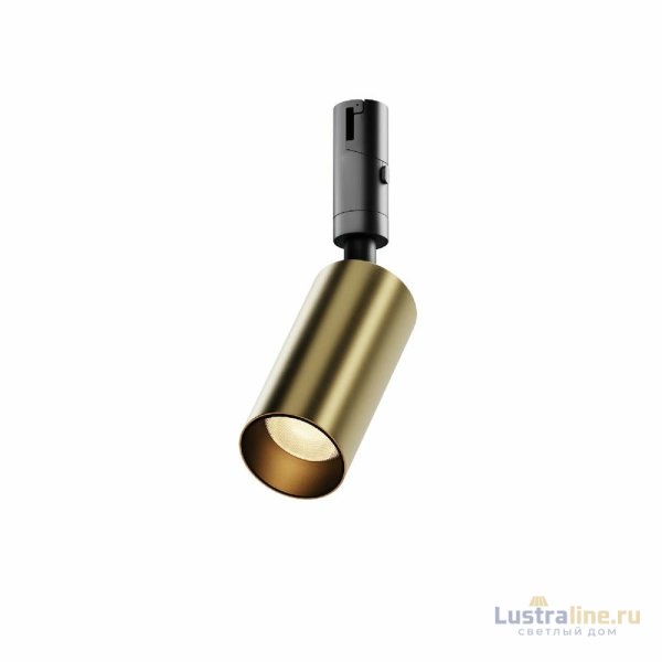 Трековый магнитный светильник Maytoni Focus Led TR201-1-10W3K-M-BBS