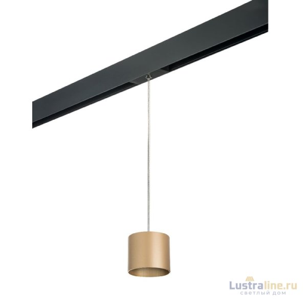 Трековый однофазный светильник Lightstar Rullo (213490+595887) PRORP3490