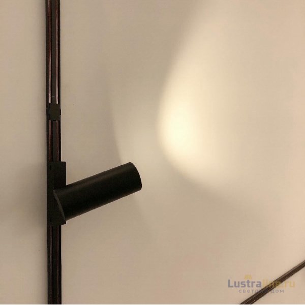 Трековый магнитный светильник iLedex Vision SMART 4825-042-D55-18W-38DG-BK