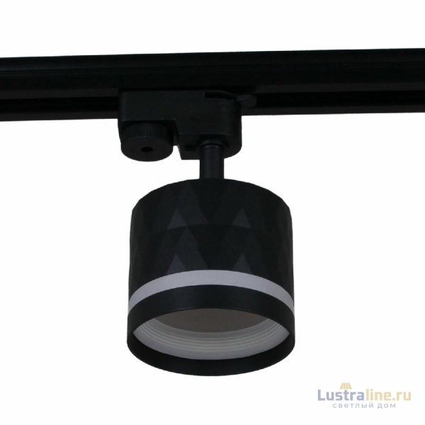 Трековый светильник Reluce 53002-9.3-001LD GX53 BK