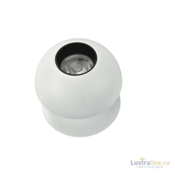 Трековый магнитный светильник iLedex Vision 4825-044-D80-6W-38DG-4000K-WH Трековый магнитный светильник iLedex Vision 4825-044-D80-6W-38DG-4000K-WH