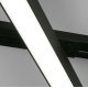 Трековый светодиодный светильник Elektrostandard X-Line черный матовый 20W 4200K LTB54 4690389161551
