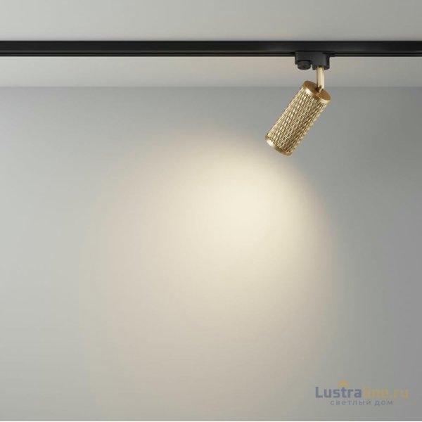 Трековый светильник Maytoni Track lamps TR011-1-GU10-G
