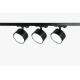 Трековый однофазный светильник (4 шт.) Эра TR71-SET3-GX53-BK Б0063931