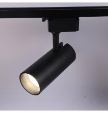 Трековый однофазный светильник ЭРА TR5-20 COB BK Б0049053