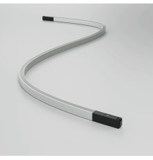 Трековый магнитный светильник Maytoni Flex TR180-1-12WTW-B