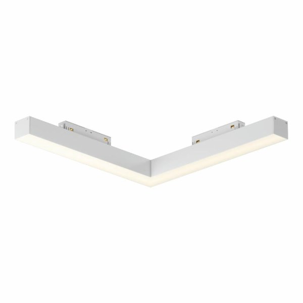 Трековый магнитный светильник Maytoni Basis TR078-2-24W3K-W