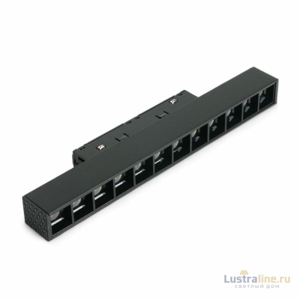 Трековый магнитный светильник Voltalighting Light AIJL-CX-E0051/10W/30/4К/B Трековый магнитный светильник Voltalighting Light AIJL-CX-E0051/10W/30/4К/B