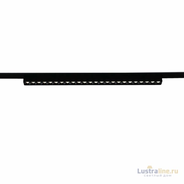 Трековый магнитный светильник Reluce 13004-9.3-001UR magnetic LED24W BK