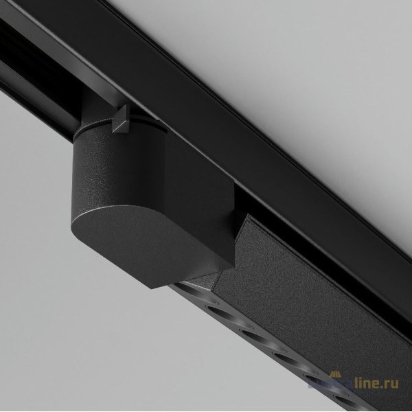 Трековый трехфазный светильник Maytoni Points TR195-3-10W4K-M-B Трековый трехфазный светильник Maytoni Points TR195-3-10W4K-M-B