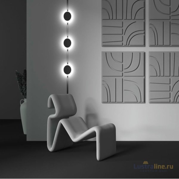 Трековый магнитный светильник Maytoni Relax TR107-4-5W-DS-B Трековый магнитный светильник Maytoni Relax TR107-4-5W-DS-B