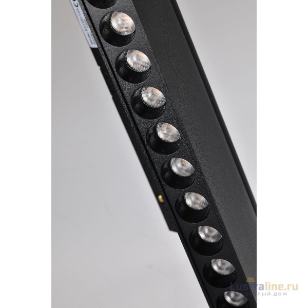 Трековый магнитный светильник Myfar FlowPoint MT0213-12W3K-B