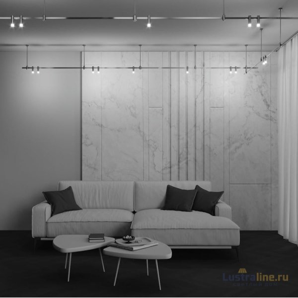 Трековый светильник Maytoni Skim TR145-1-3W3K-W-BS Трековый светильник Maytoni Skim TR145-1-3W3K-W-BS