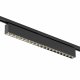 Трековый однофазный светильник Denkirs Edder DK6634-BK