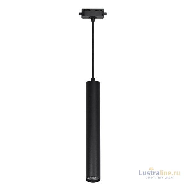 Трековый светодиодный светильник Volpe ULB-Q310 12W/4000K Black UL-00009118