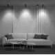 Трековый светильник Maytoni Technical Focus Zoom TR021-1-12B3K-Z-B