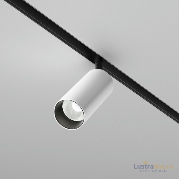 Трековый магнитный светильник Maytoni Focus Led TR032-4-12W3K-M-DS-BW