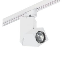 Трековый светильник Lightstar Track 1 white A1T051056 (592016+051056)