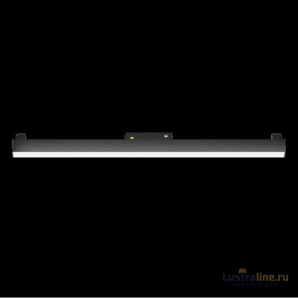 Трековый светильник Maytoni Technical Basis TR074-2-20W4K-B Трековый светильник Maytoni Technical Basis TR074-2-20W4K-B