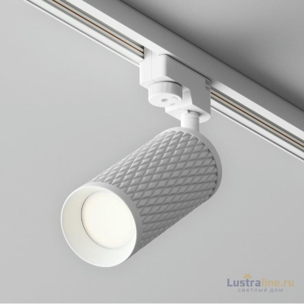 Трековый светильник Maytoni Track lamps TR011-1-GU10-W Трековый светильник Maytoni Track lamps TR011-1-GU10-W