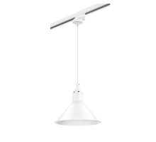 Трековый светильник Lightstar Track 1 white L1T765026 (765026+592006)