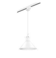Трековый светильник Lightstar Track 1 white L1T765026 (765026+592006)
