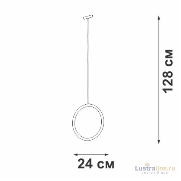 Трековый магнитный светильник Vitaluce VT0200047-00