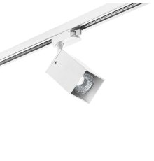 Трековый светильник Lightstar Track 1 white A1T216336 (592256+216336)