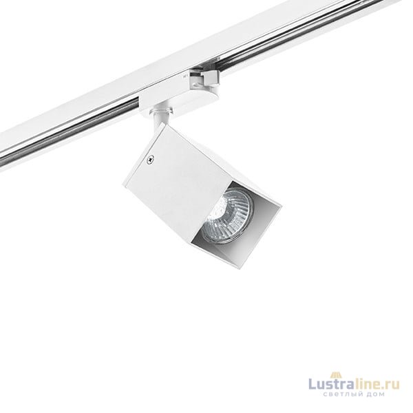 Трековый светильник Lightstar Track 1 white A1T216336 (592256+216336)