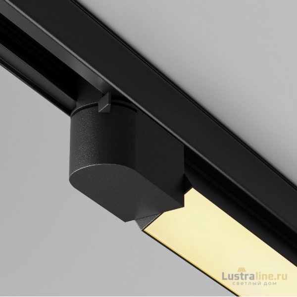 Трековый трехфазный светильник Maytoni Basis TR196-3-20W2.7K-B Трековый трехфазный светильник Maytoni Basis TR196-3-20W2.7K-B
