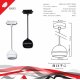 Трековый однофазный светильник Reluce 53015-0.9-001CT GX53 BK
