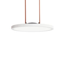 Трековый однофазный светильник Denkirs Belty flow DK5566-WH+BK