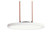 Трековый однофазный светильник Denkirs Belty flow DK5566-WH+BK