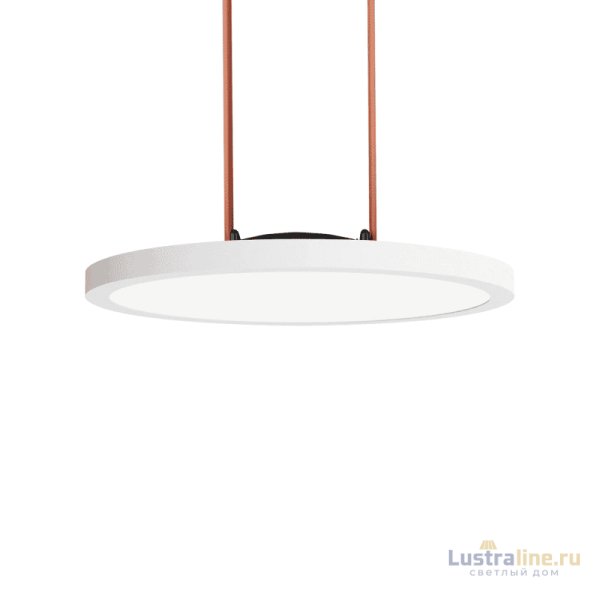 Трековый однофазный светильник Denkirs Belty flow DK5566-WH+BK