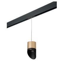 Трековый однофазный светильник Lightstar Rullo (213490+595887+201487) PRORP349087
