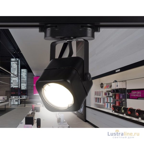 Трековый однофазный светильник Ambrella Light Track System GL5108 Трековый однофазный светильник Ambrella Light Track System GL5108