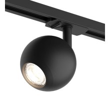 Трековый однофазный светильник Denkirs Omra DK6070-BK
