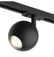 Трековый однофазный светильник Denkirs Omra DK6070-BK