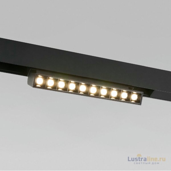 Трековый магнитный светильник Elektrostandard Slim Magnetic 4690389204791 85195/01 a066587 Трековый магнитный светильник Elektrostandard Slim Magnetic 4690389204791 85195/01 a066587