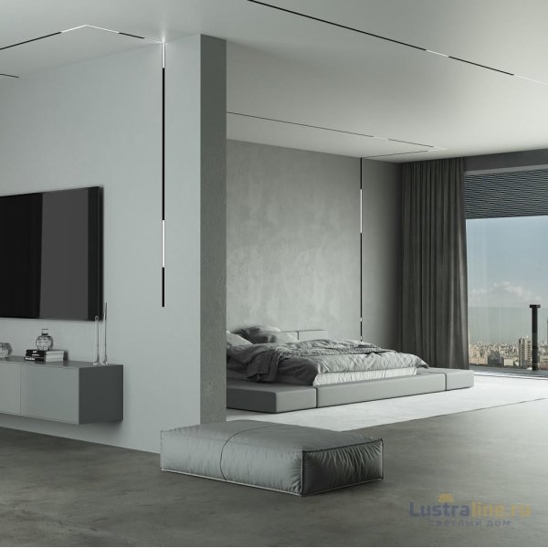 Трековый светодиодный светильник Elektrostandard Slim Magnetic 85077/01 4690389195372 a063540 Трековый светодиодный светильник Elektrostandard Slim Magnetic 85077/01 4690389195372 a063540