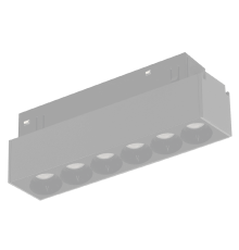 Трековый магнитный светильник iLedex Vision SMART 4822-002-L120-6W-38DG-BK