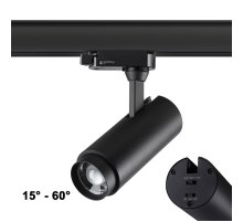 Трековый трехфазный светильник Novotech Nail 359031