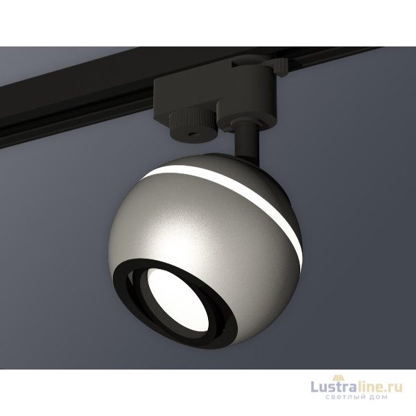 Трековый однофазный светильник с подсветкой Ambrella Light Track System XT1103001 (A2521, C1103, N7002) Трековый однофазный светильник с подсветкой Ambrella Light Track System XT1103001 (A2521, C1103, N7002)