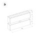 Трековый светильник Arlight Mag-Dots-FOLD-25-S200-6W Warm3000 034217